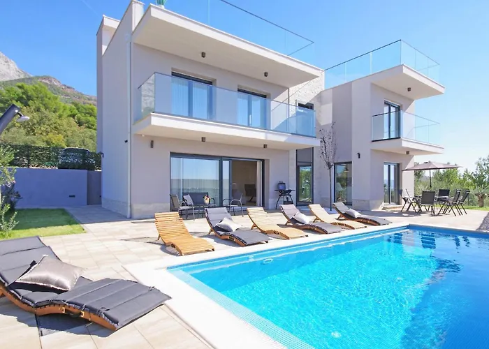 Olive Hill Holiday home Makarska